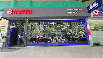 Ayush Motors Yamaha Showroom