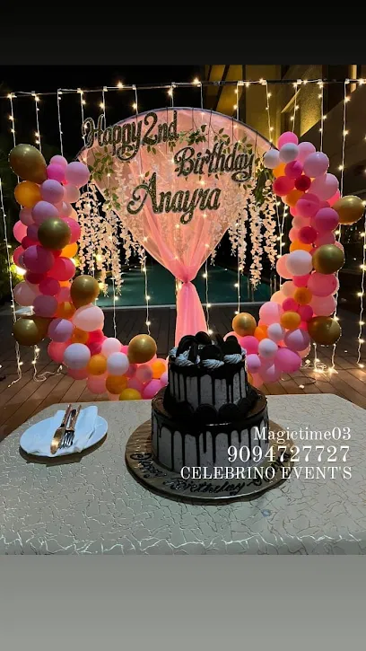 Celebrino Events Pune - Baby Shower Decoration & Balloon Decoration