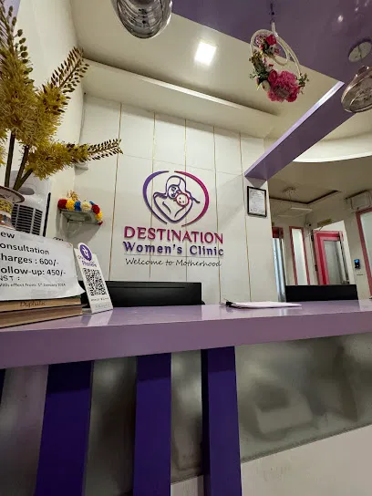 Destination Women's Clinic | MBBS | MD |Gynaecologist | Dhayari | Shivane | Sinhagad road