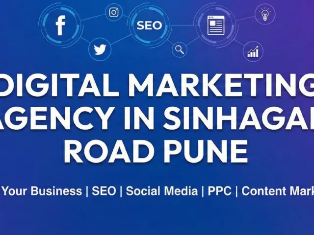 Best Digital Marketing Agency in Sinhagad Road Pune