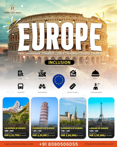 Ishwa Holidays Pvt. Ltd.