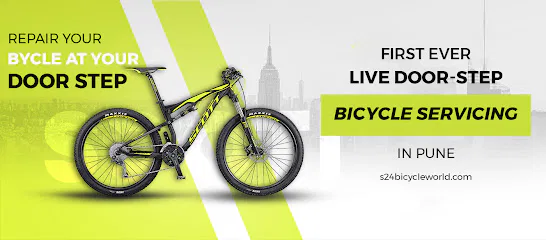 S24 Bicycle World - Door Step Bicycle Servicing