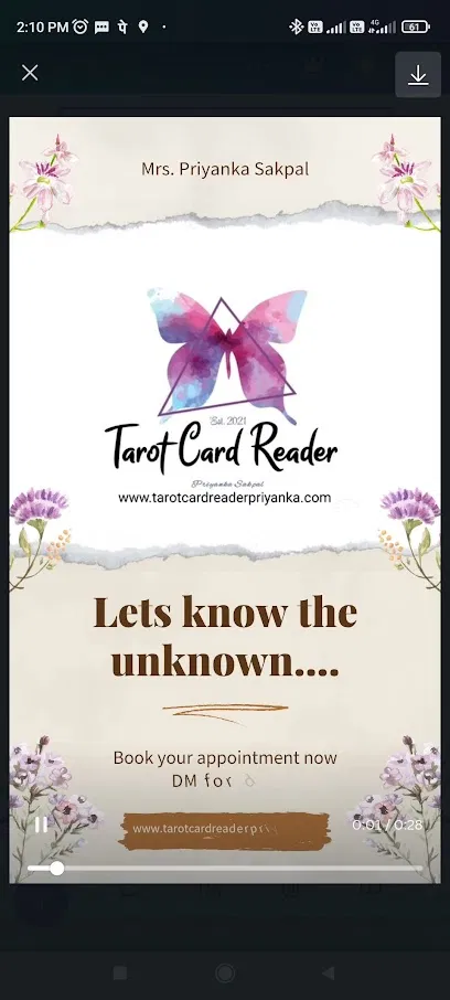 Tarot Card Reader Priyanka