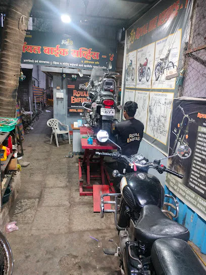 Two wheeler Servicing repair oil spare shop - Royal bike service bullet suncity manik baug anand nagar SINHAGAD ROAD PUNE